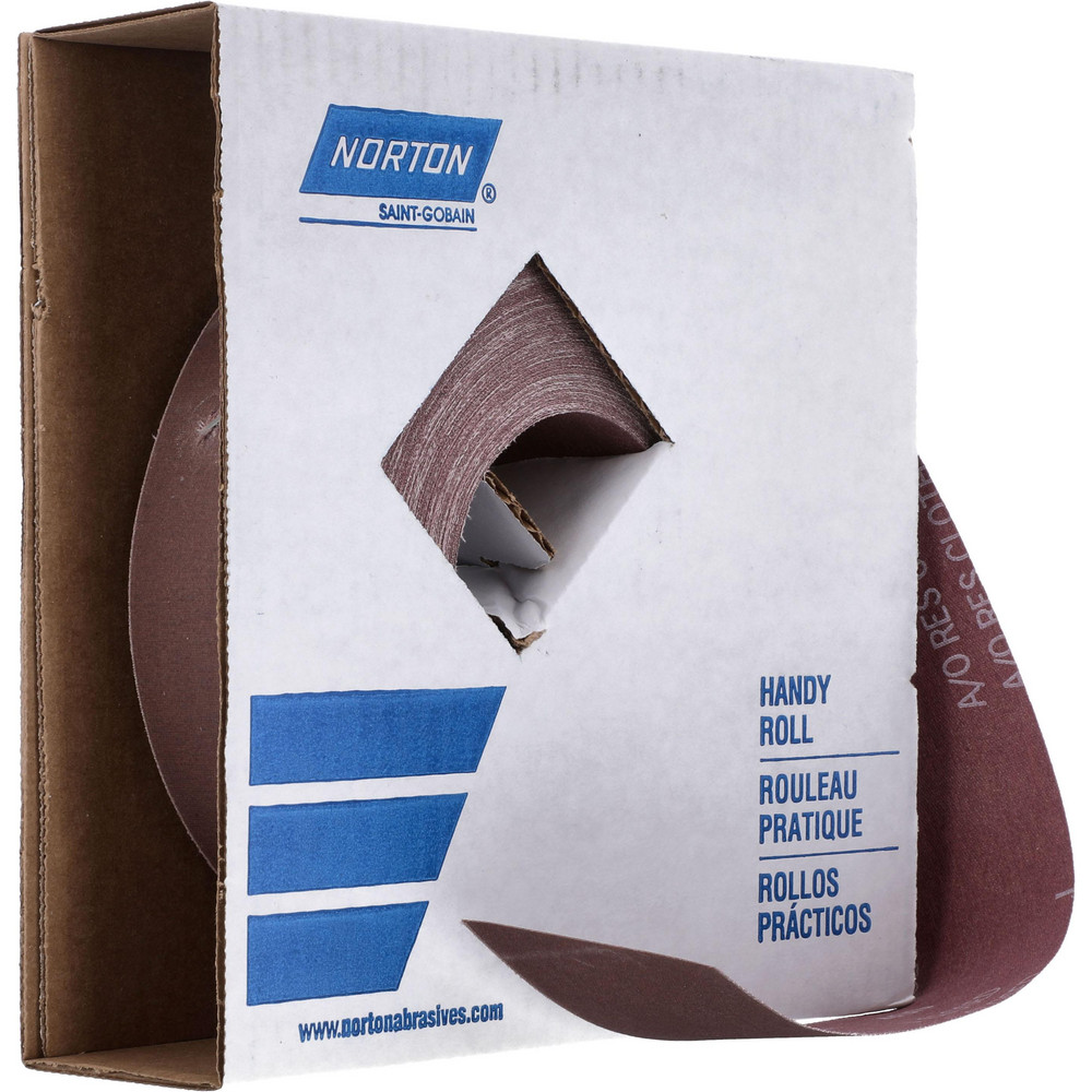 Picture of Carborundum "Norton" 2 X 50 400Grit Handy Roll Paper Shop Roll